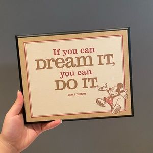 Disney quote board